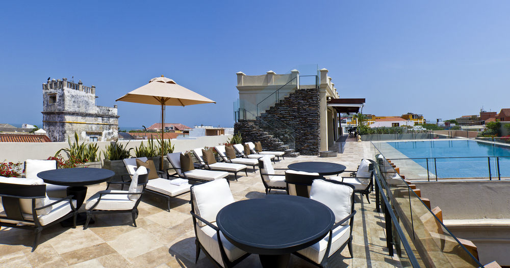 Bastion Luxury Hotel Cartagena Exterior photo