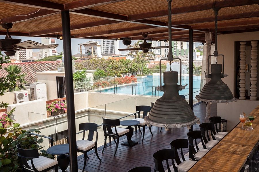 Bastion Luxury Hotel Cartagena Exterior photo